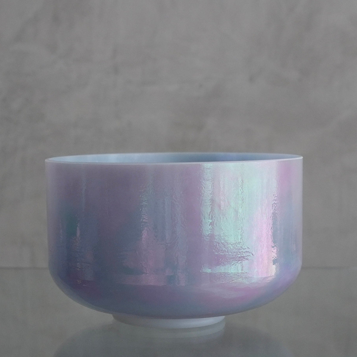 Crystal Tones Alchemy Bowl 10 in C#+25 St. Germain Sky, Ocean Gold Inside 155272