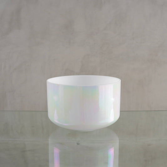 Crystal Tones Alchemy Bowl 10 in C#+5 Mother Of Platinum | 152828