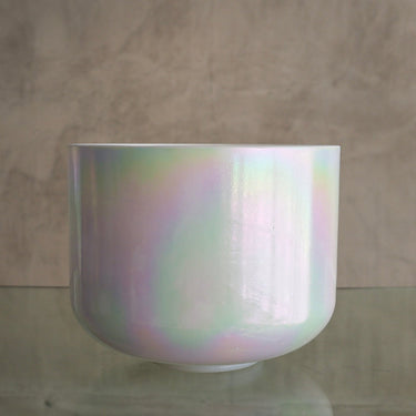 Crystal Tones Alchemy Bowl 10" A+30 Mother Of Platinum | 156347