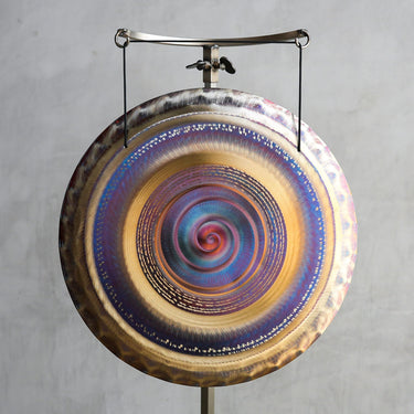 Grotta Sonora 19" Handheld Gong A#-20 (2) 115Hz | 190041