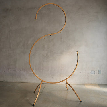 Grotta Sonora Double S Gong Stand (up to 34"+19")