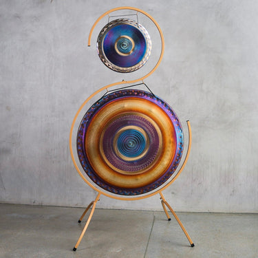 Grotta Sonora Harmonized Gong Set 107 - Warm Embrace