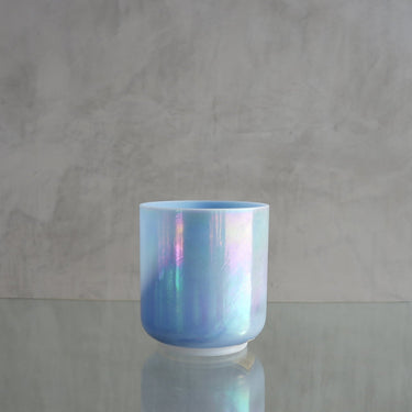 6'' A+5 Egyptian Blue, Platinum Bowl - 116639 - The Sound Healing Studio