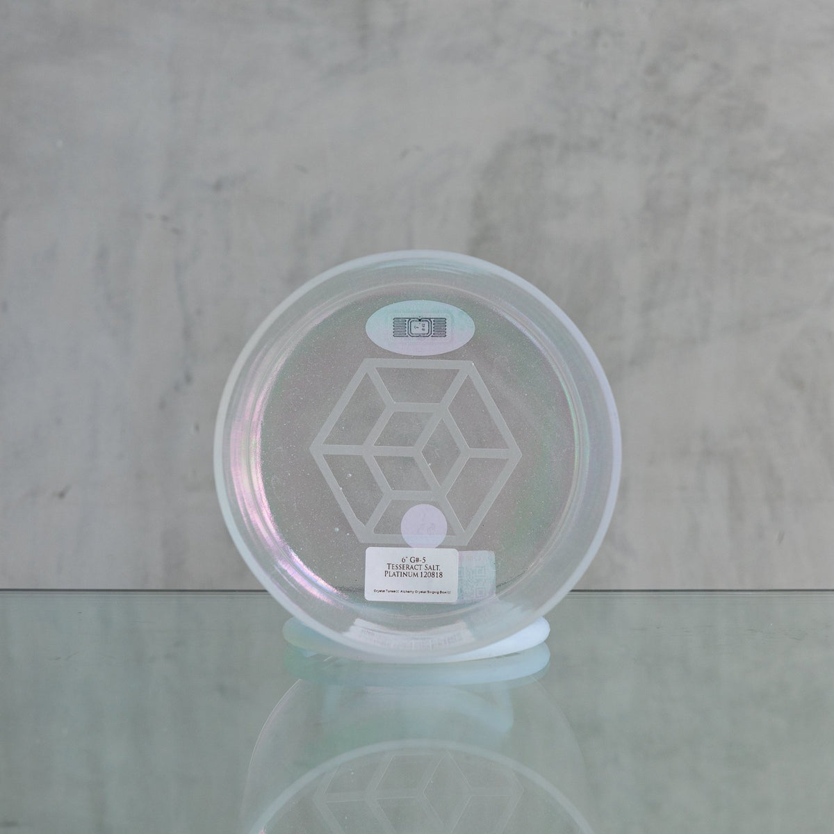 6 in G# - 5 Tesseract Salt, Platinum 120818 - OSO Sound Healing