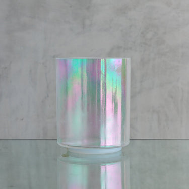 6" G# - 5 Tesseract Salt, Platinum 120818 - The Sound Healing Studio