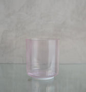 6" GO Tesseract Salt, Pink Aura Gold Bowl - 131762 - The Sound Healing Studio