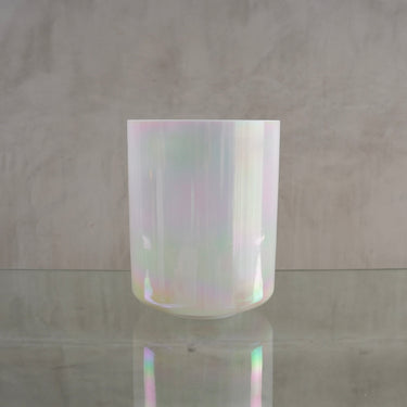 Crystal Tones Alchemy Bowl Set 190 - Platinum Harmony