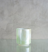 6''A+10 Peridot, White Light Aura Gold - 116108 - The Sound Healing Studio