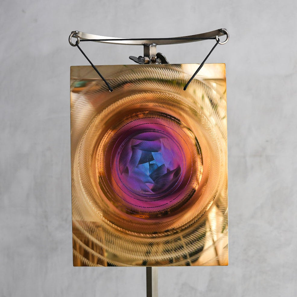 Grotta Sonora Mini Plate Gong C#-10 2 68Hz | 113