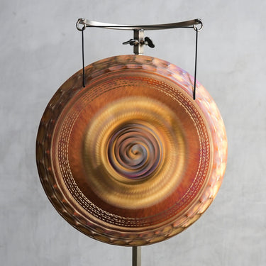 Grotta Sonora 19" Handheld Gong A-5 (2) 109Hz | 190042