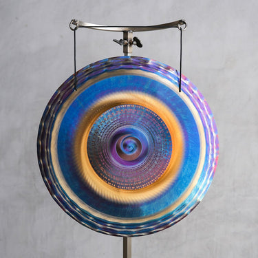 Grotta Sonora 19" Handheld Gong E-30(3) 161Hz | 190056