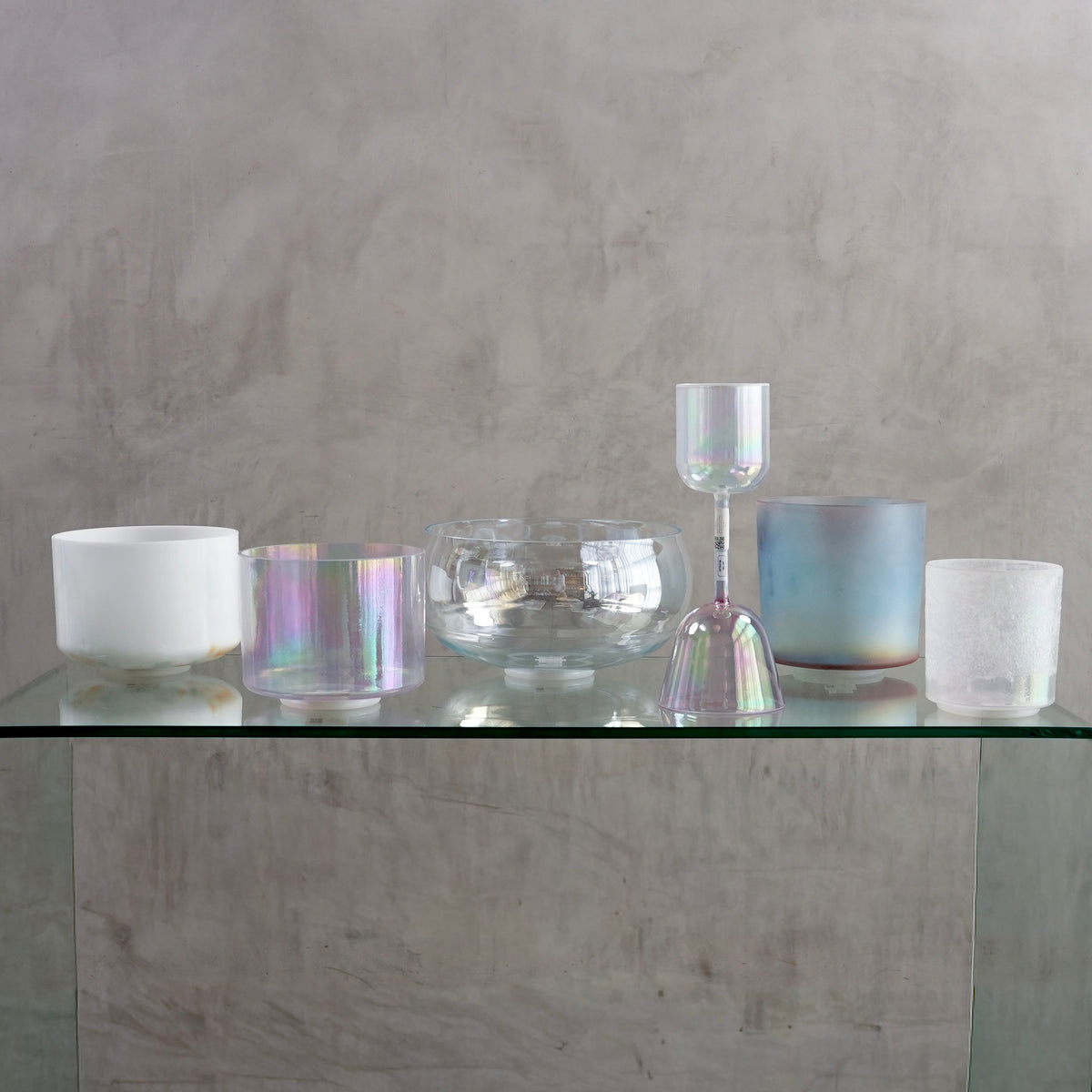 Crystal Tones Alchemy Bowl Set 180 - Ancient Waters