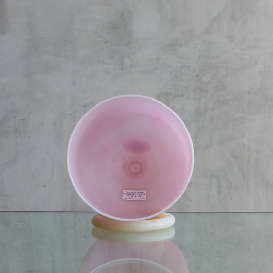 7 in D - 5 Pink Ocean Gold Practitioner Bowl 85971 - OSO Sound Healing