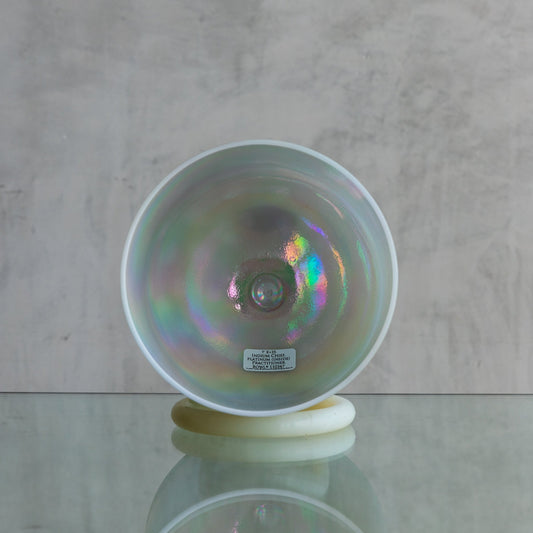 7 in E+35 Indium Chief, Platinum Inside Practitioner Bowl 110347 - OSO Sound Healing