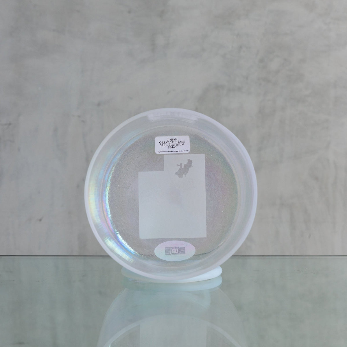 7 in G#+5 Great Salt Lake Salt Platinum 99445 - OSO Sound Healing
