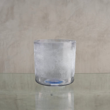 Crystal Tones Alchemy Bowl 8" C#+5 Lemurian Seed, Violet Aura Gold | 130369