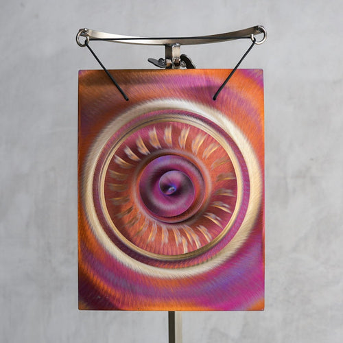 Grotta Sonora Mini Plate Gong C/F#/B+30Flux 1/2 59Hz | 112