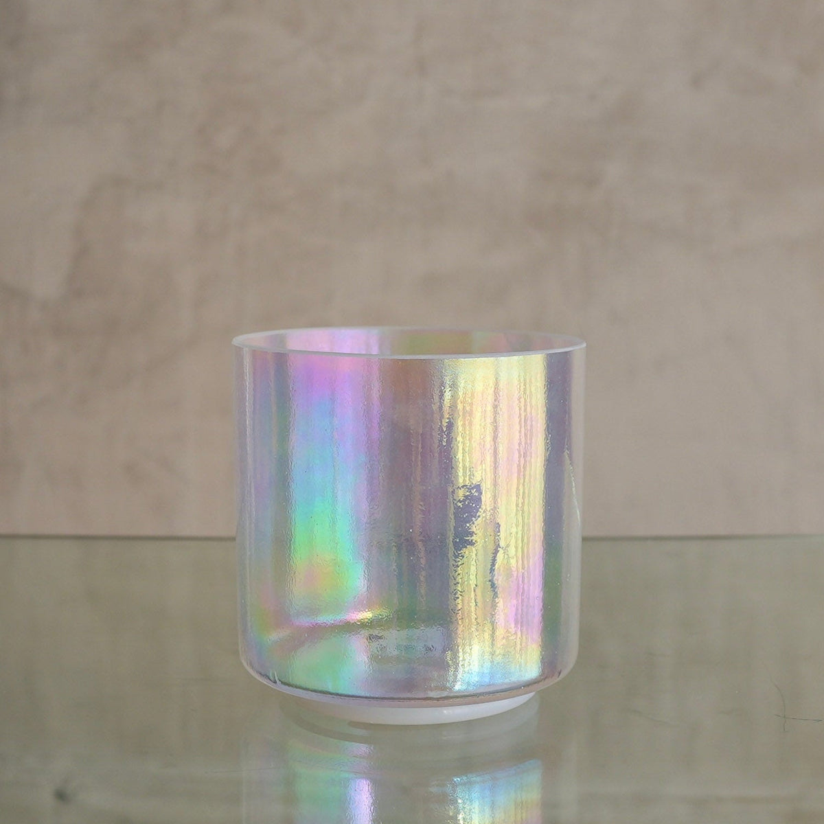 Crystal Tones Alchemy Bowl 6 in A#0 Platinum - 153182