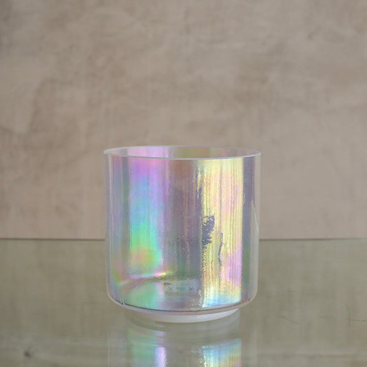 Crystal Tones Alchemy Bowl 6 in A#0 Platinum - 153182