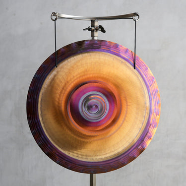 Grotta Sonora 19" Handheld Gong D+10 (3) 147Hz | 190039