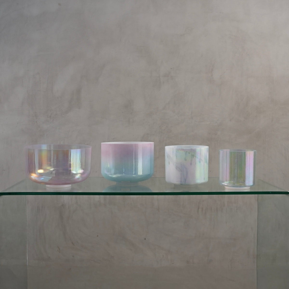 Crystal Tones Alchemy Bowl Set 217 - Abundant Light