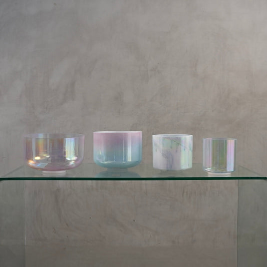 Crystal Tones Alchemy Bowl Set 217 - Abundant Light