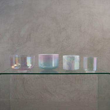 Crystal Tones Alchemy Bowl Set 217 - Abundant Light