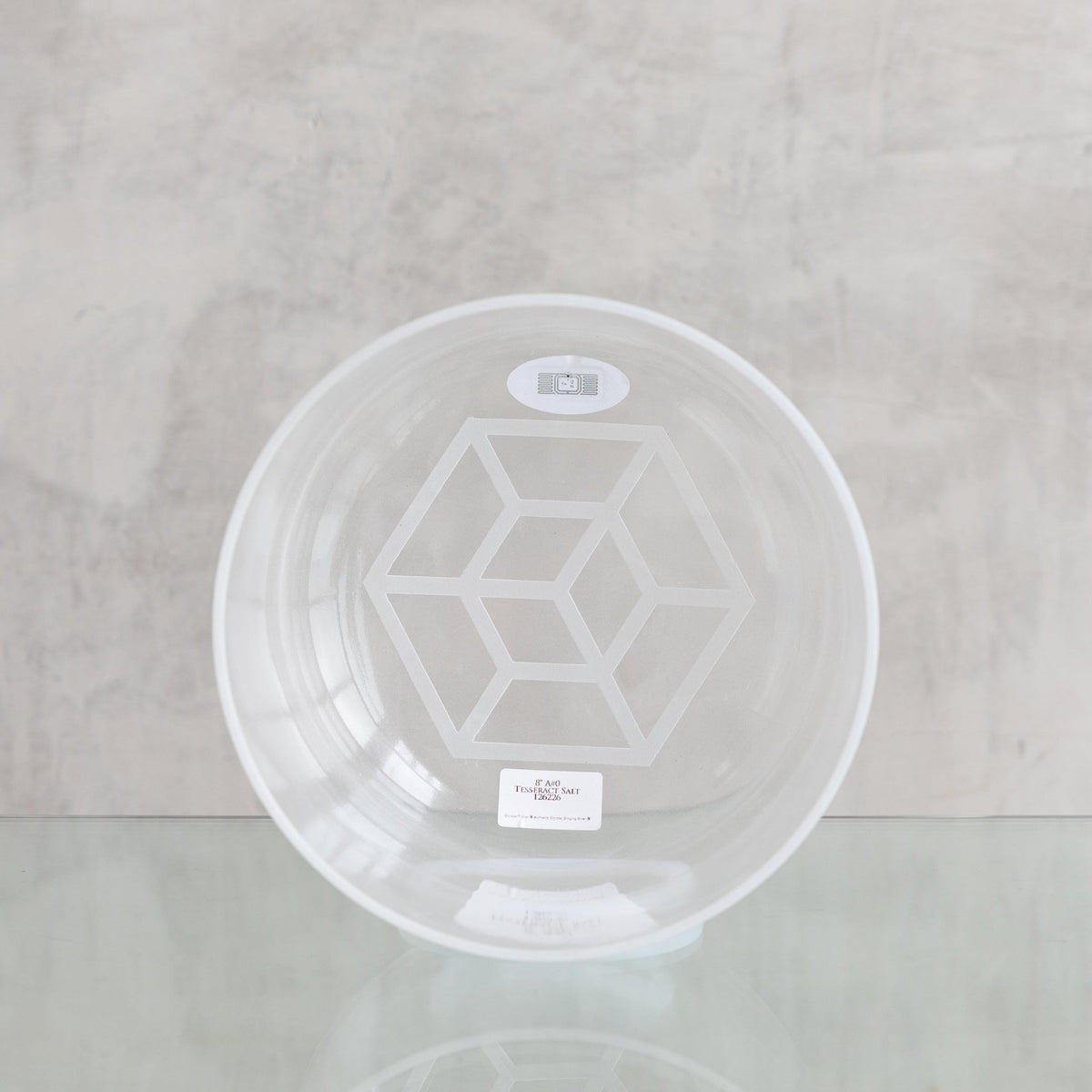 8 in A#0 Tesseract Salt 126226 - OSO Sound Healing