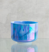 8" B+5 Egyptian Blue Platinum 130633 - The Sound Healing Studio
