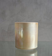 8" C# - 30 Laughing Buddah Supreme, Platinum (inside bowl) - 127172 - The Sound Healing Studio