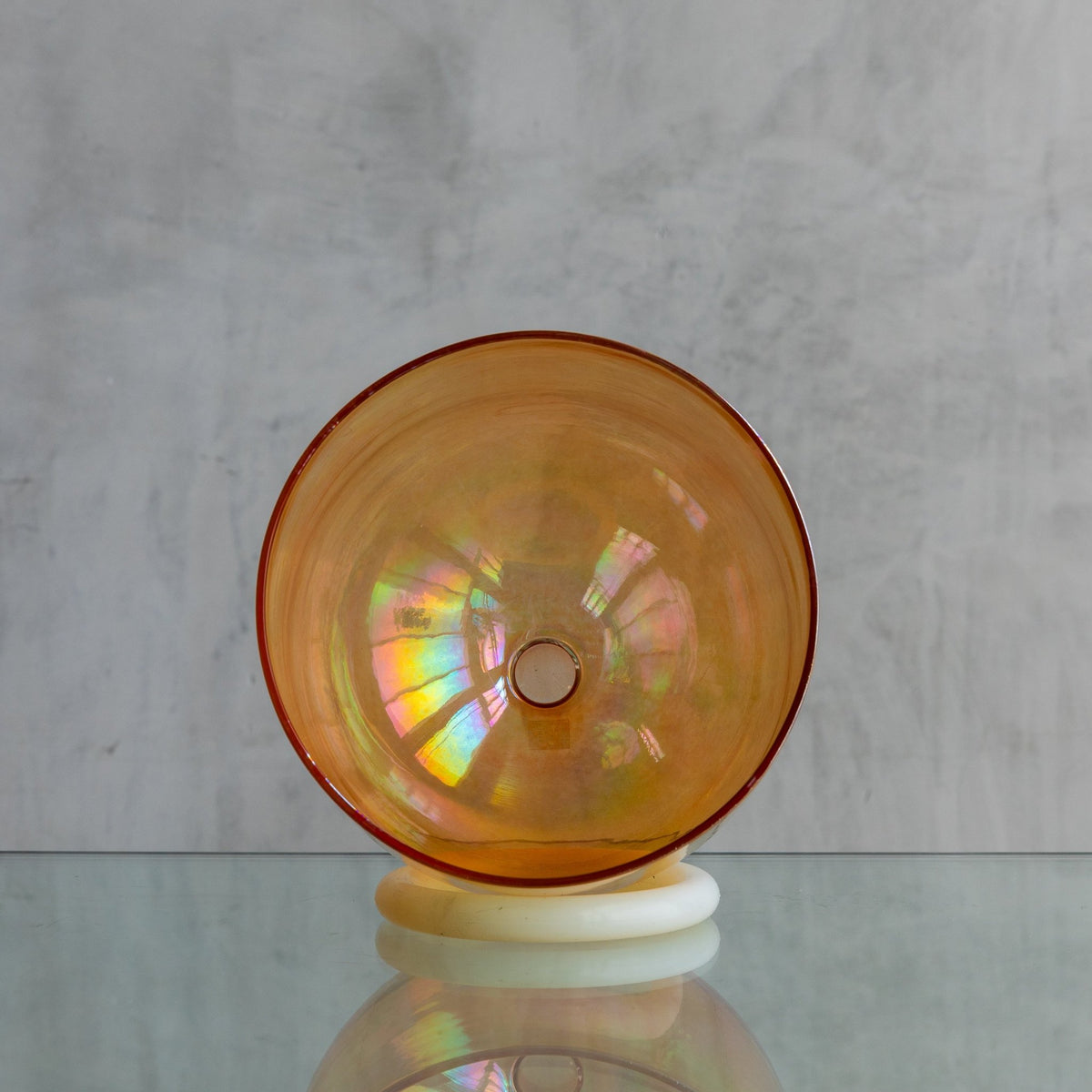 8 in D+30 #72930 Crone Goddess Practitioner Bowl - OSO Sound Healing