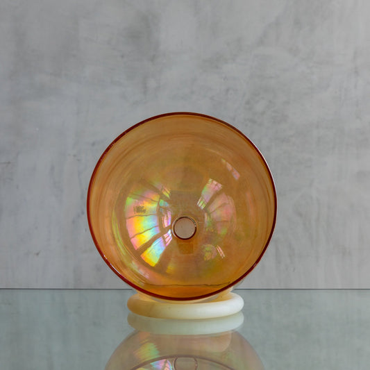8 in D+30 #72930 Crone Goddess Practitioner Bowl - OSO Sound Healing