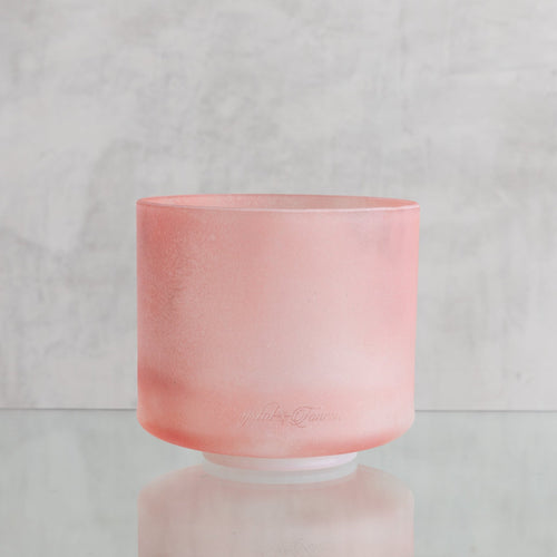 8 in E - 25 Pink HImalayan Salt 132136 - OSO Sound Healing