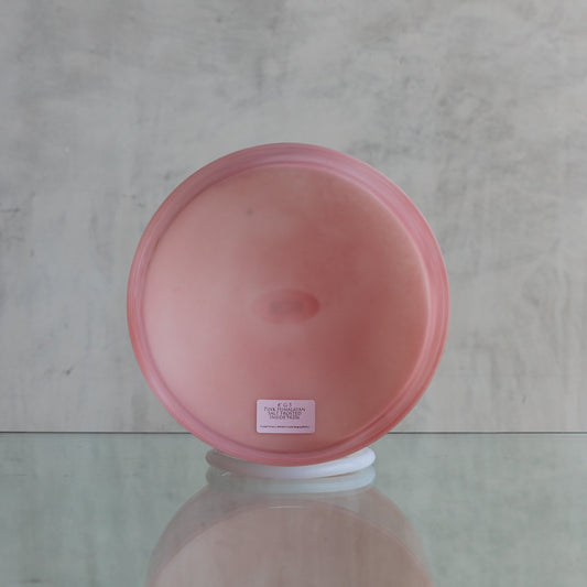 8 in G - 5 Pink Himalayan Salt Frosted Inside 94206 - OSO Sound Healing