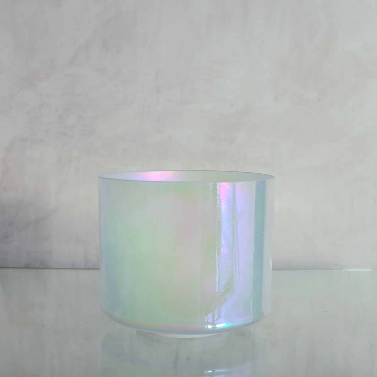 8 inC#0 Platinum, Frosted Inside - 132047 - OSO Sound Healing
