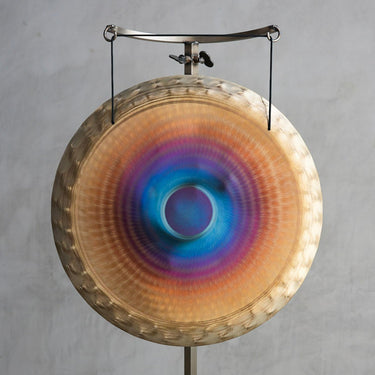Grotta Sonora 19" Handheld Gong G#+35(2) 106Hz | 190058