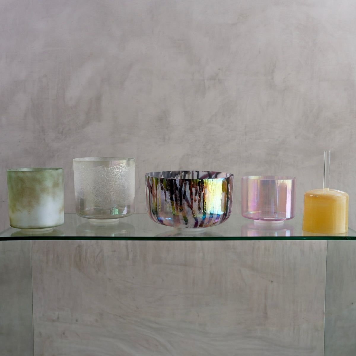 Crystal Tones Alchemy Bowl Set 175 - Mother's Hand