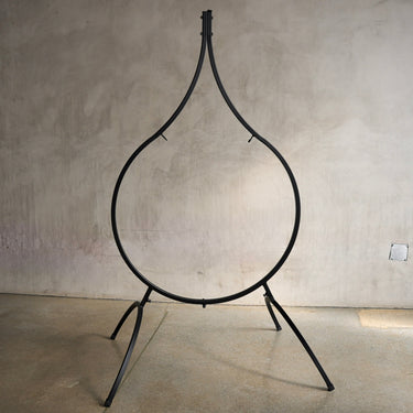 Grotta Sonora Lotus Gong Stand - Black (up to 26" or 34")