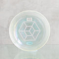 9" A+10 Tesseract Salt Lemon Aura Gold Aqua Aura Gold (Base) 113990 - The Sound Healing Studio
