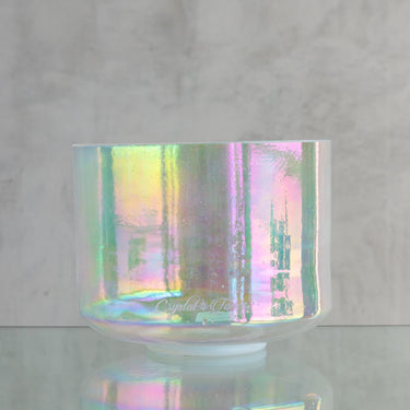 9" F+25 Platinum 131676 - The Sound Healing Studio