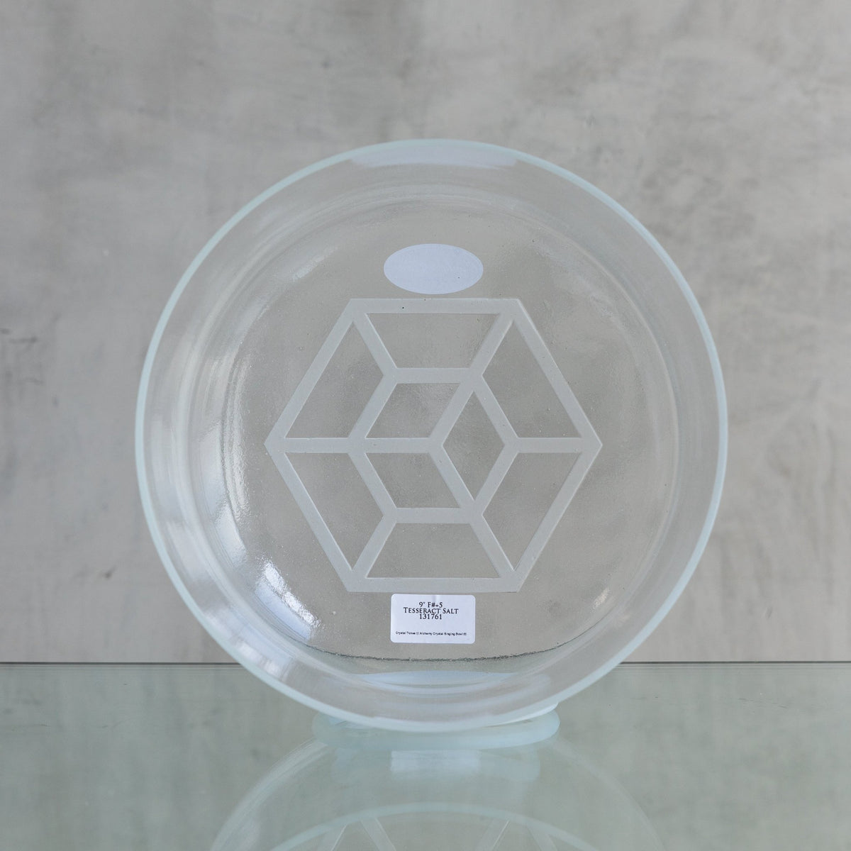 9 in F#+5 Tesseract Salt 131761 - OSO Sound Healing
