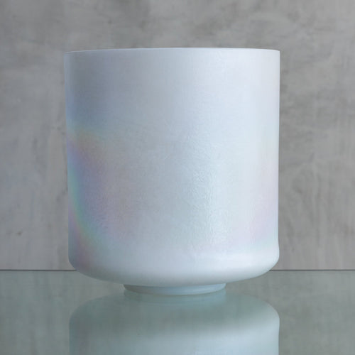 9 in G+45 Palladium, Platinum Inside Tall 118968 - OSO Sound Healing