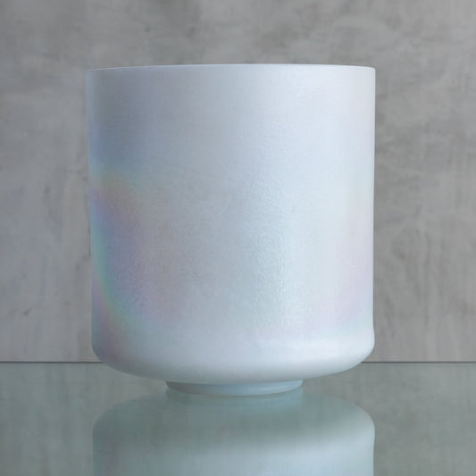 9 in G+45 Palladium, Platinum Inside Tall 118968 - OSO Sound Healing