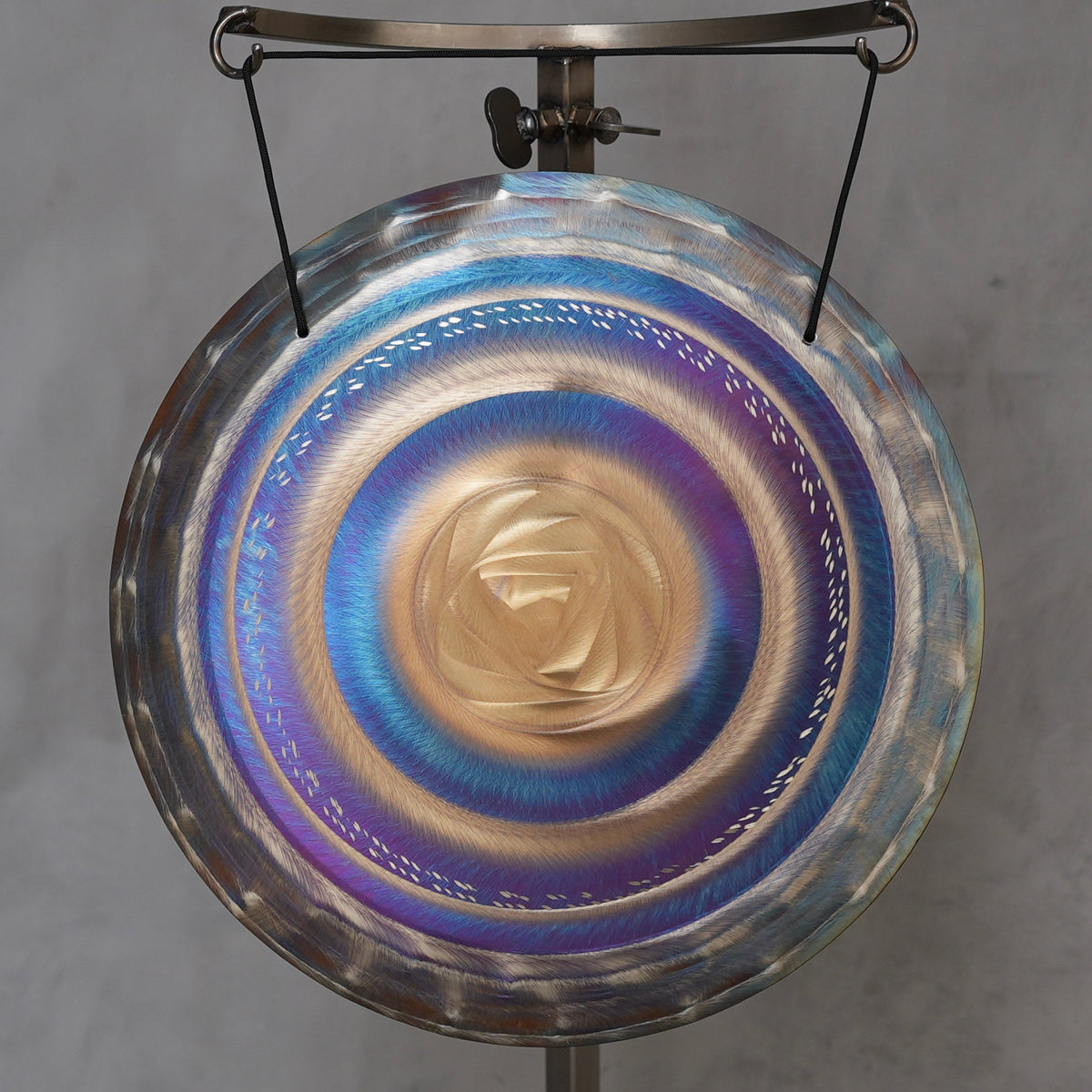 Grotta Sonora 15 in Handheld Gong G-10 195Hz | 150015