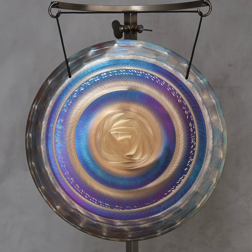 Grotta Sonora 15 in Handheld Gong G-10 195Hz | 150015