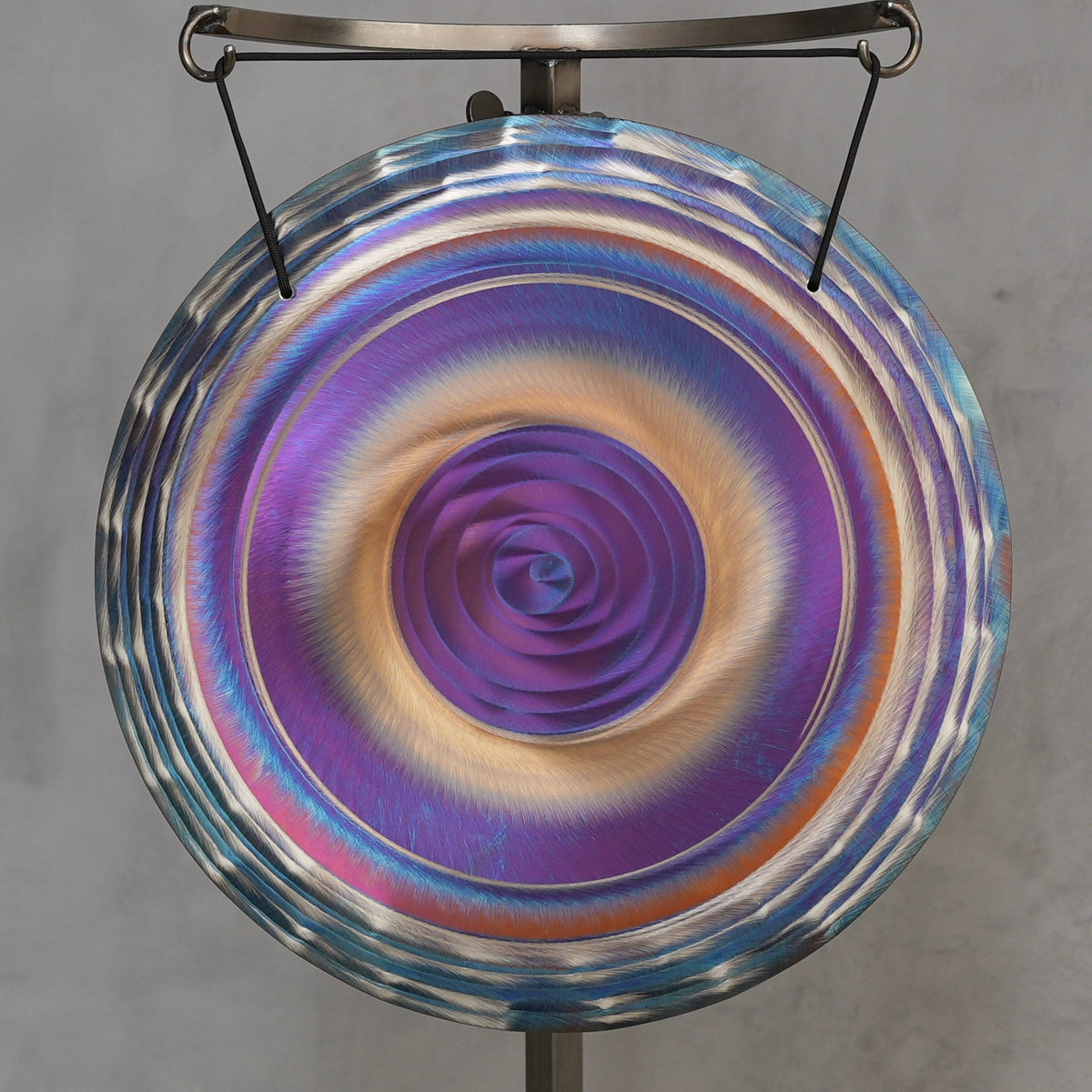 Grotta Sonora 15 in Handheld Gong F-5 174Hz | 150009