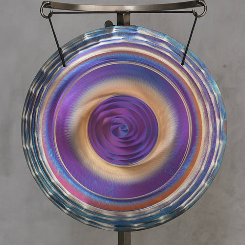 Grotta Sonora 15 in Handheld Gong F-5 174Hz | 150009