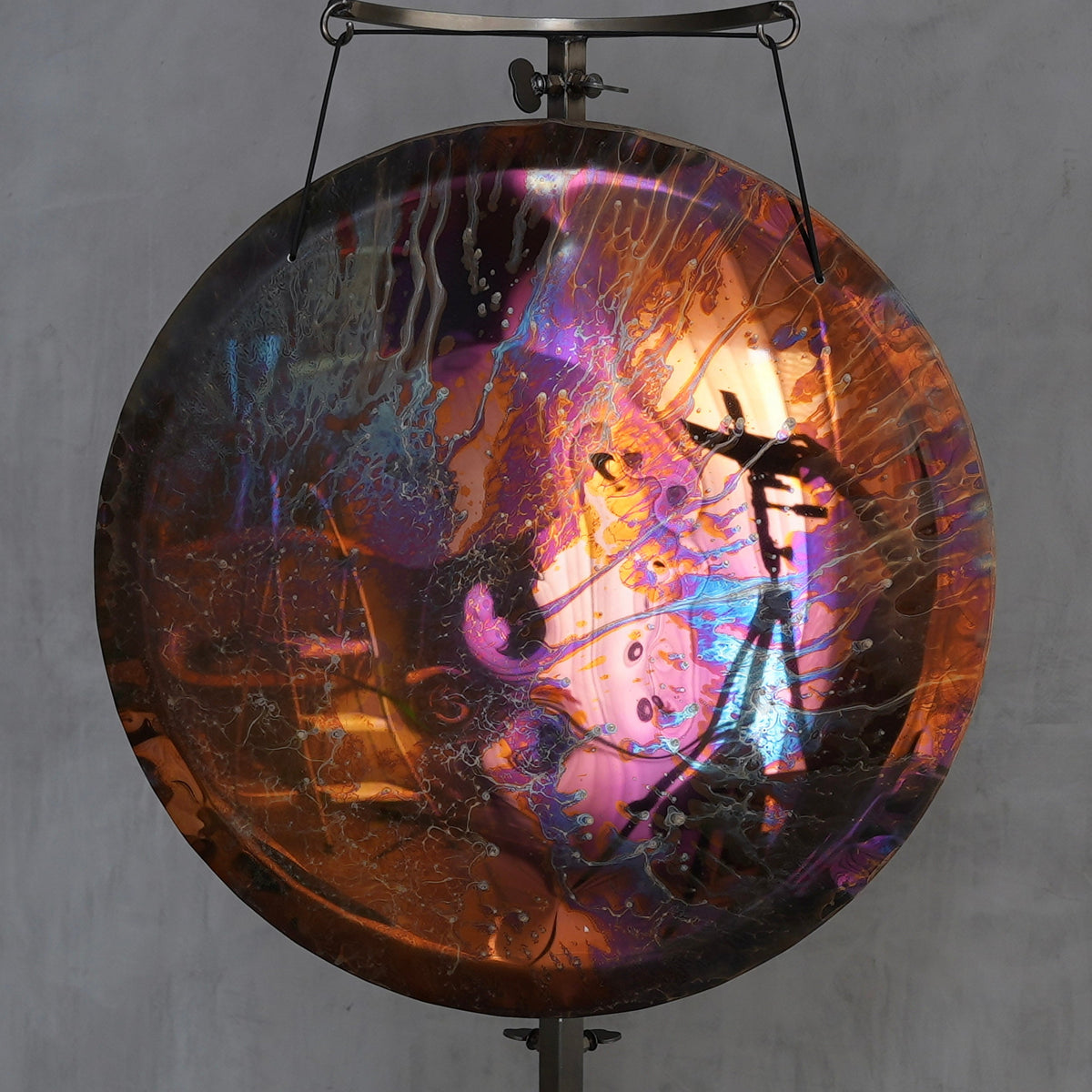 Grotta Sonora 24 in Titanium Gong F-35 42Hz | 240003