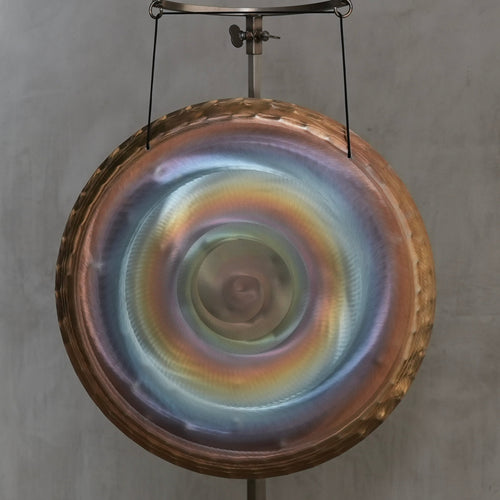 Grotta Sonora 24 in Nickel Silver Gong C#+15 35Hz | 240006