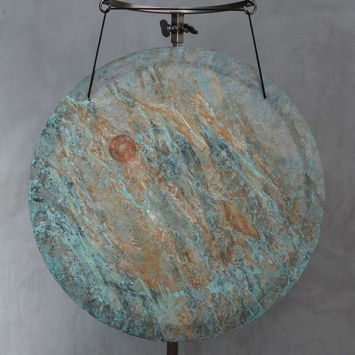 Grotta Sonora 24 in Nickel Silver Gong A#/D#-20 77Hz | 240008